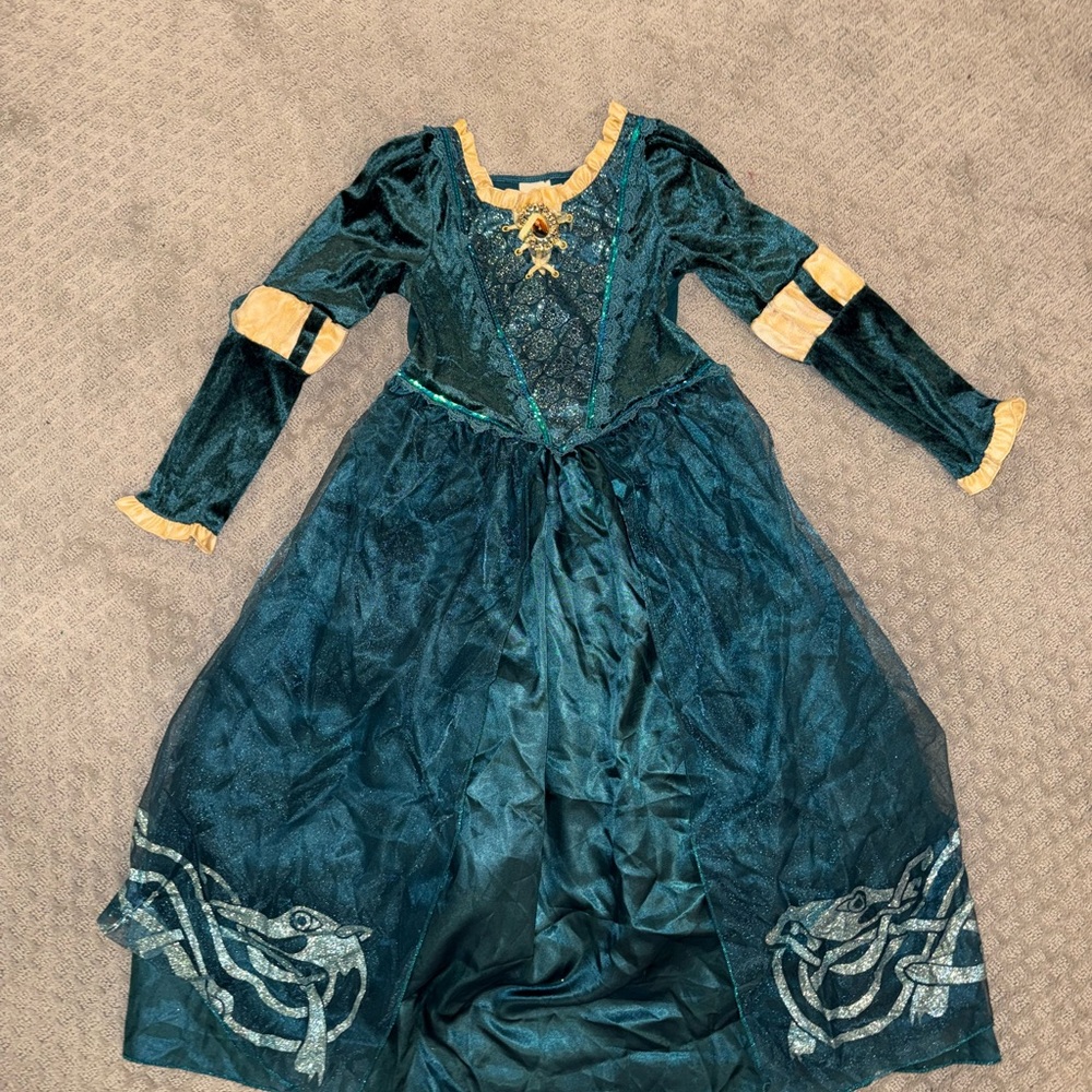 Princess Merida costume